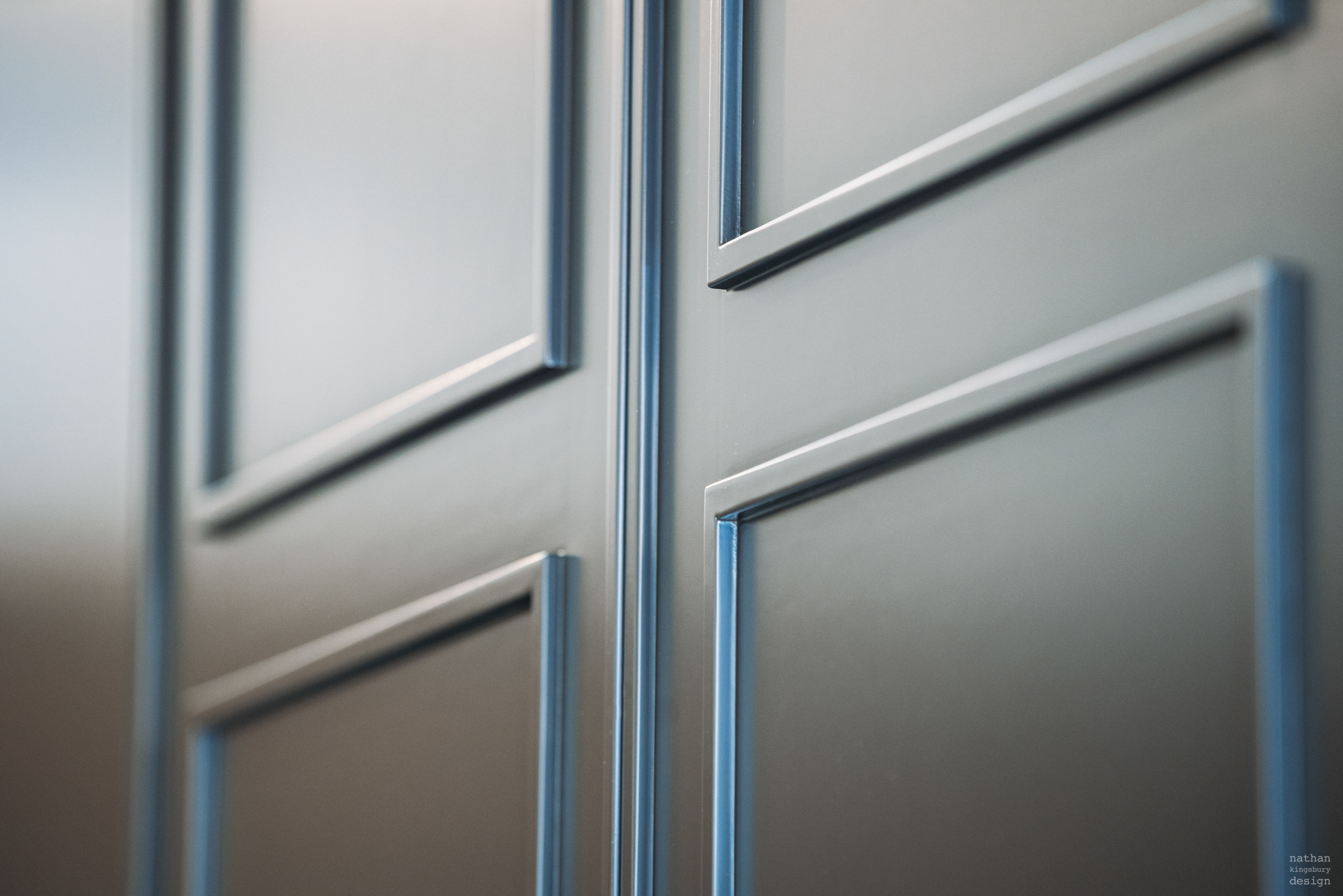 bespoke kitchen doors in farrow and ball railings reigate surrey