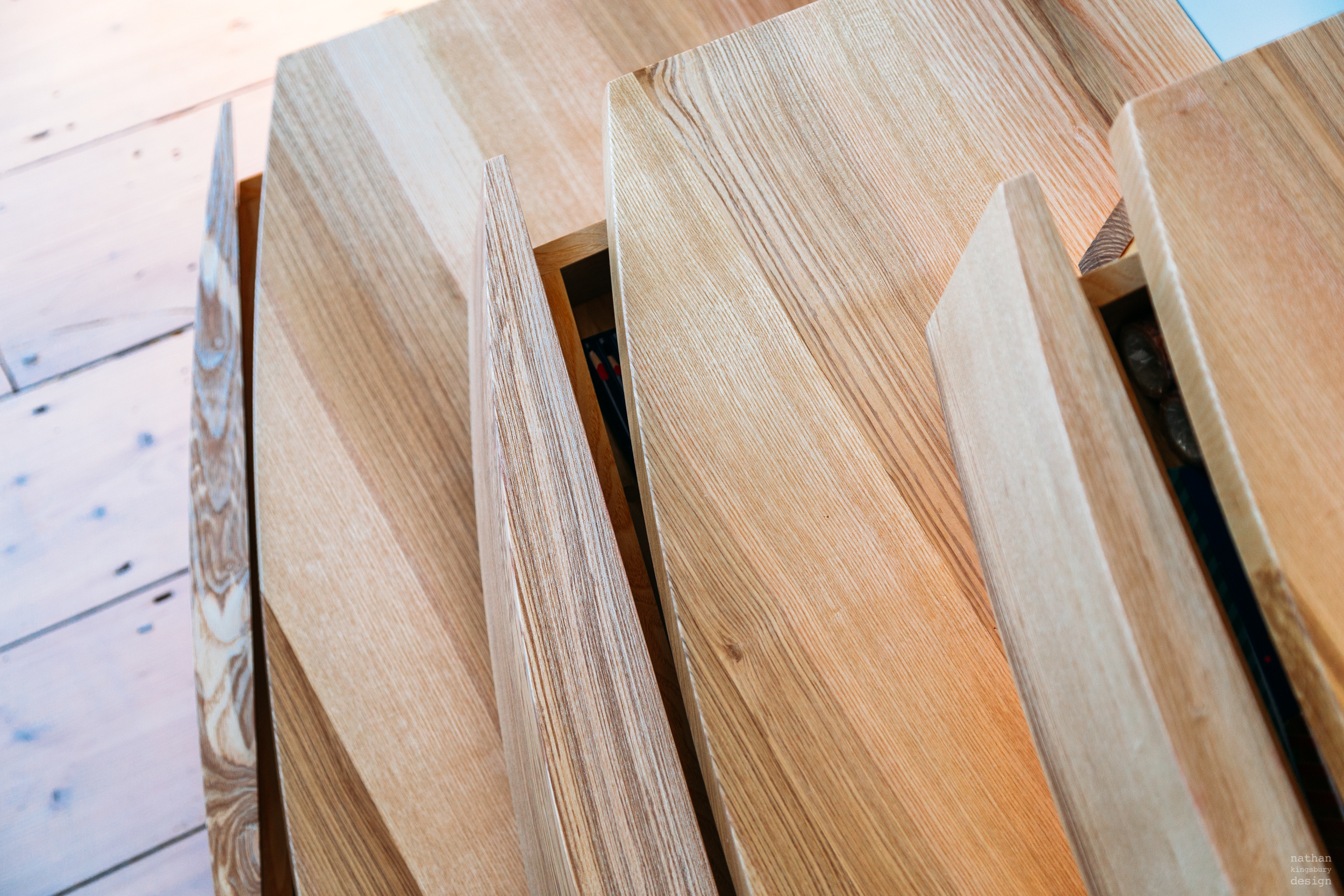 custom made solid wood drawers hampstead london