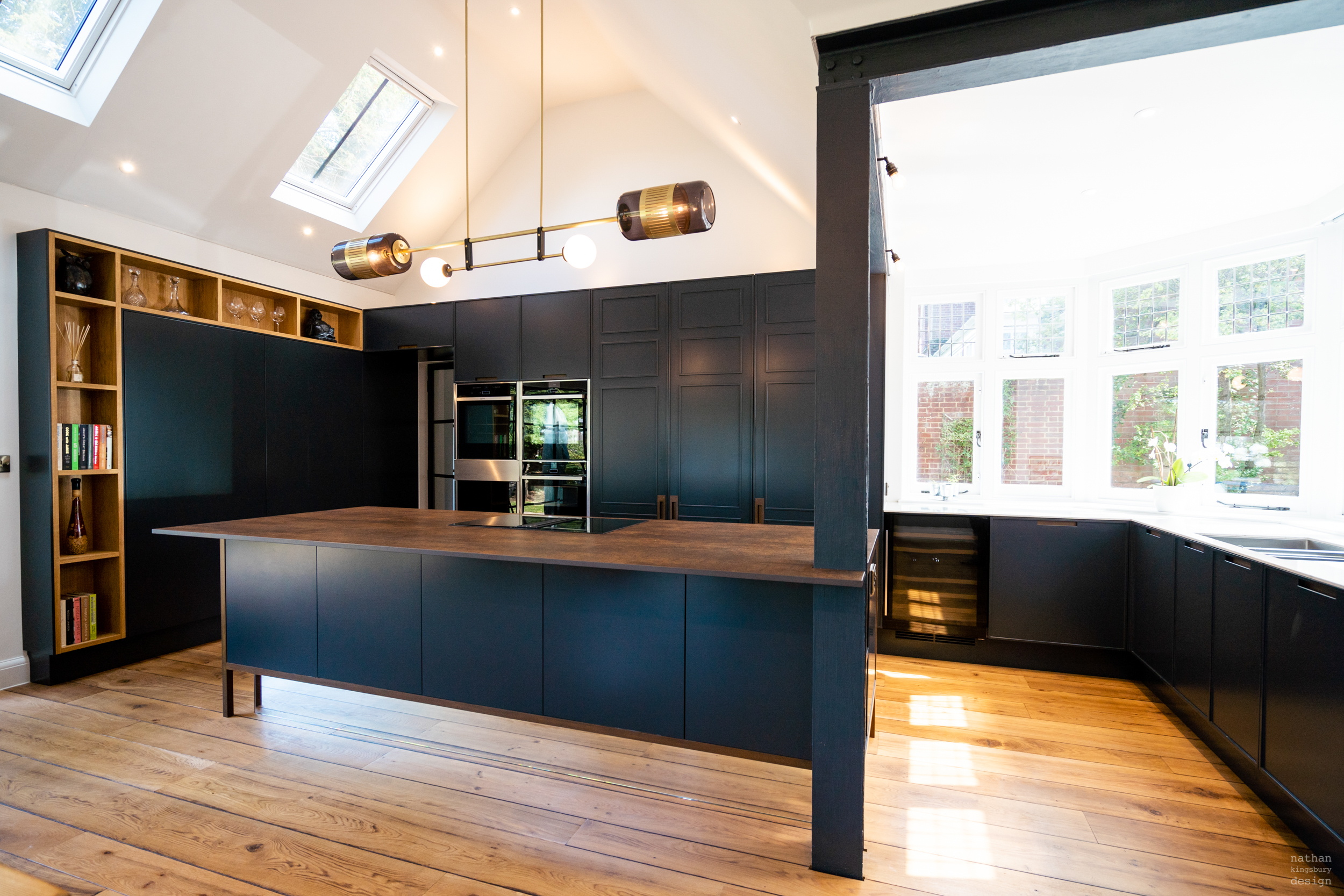 bespoke interior lighting design with bert frank pendant reigate surrey