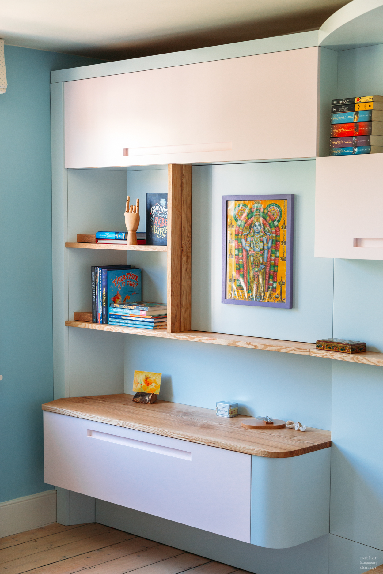 custom built childrens storage display furniture hampstead london