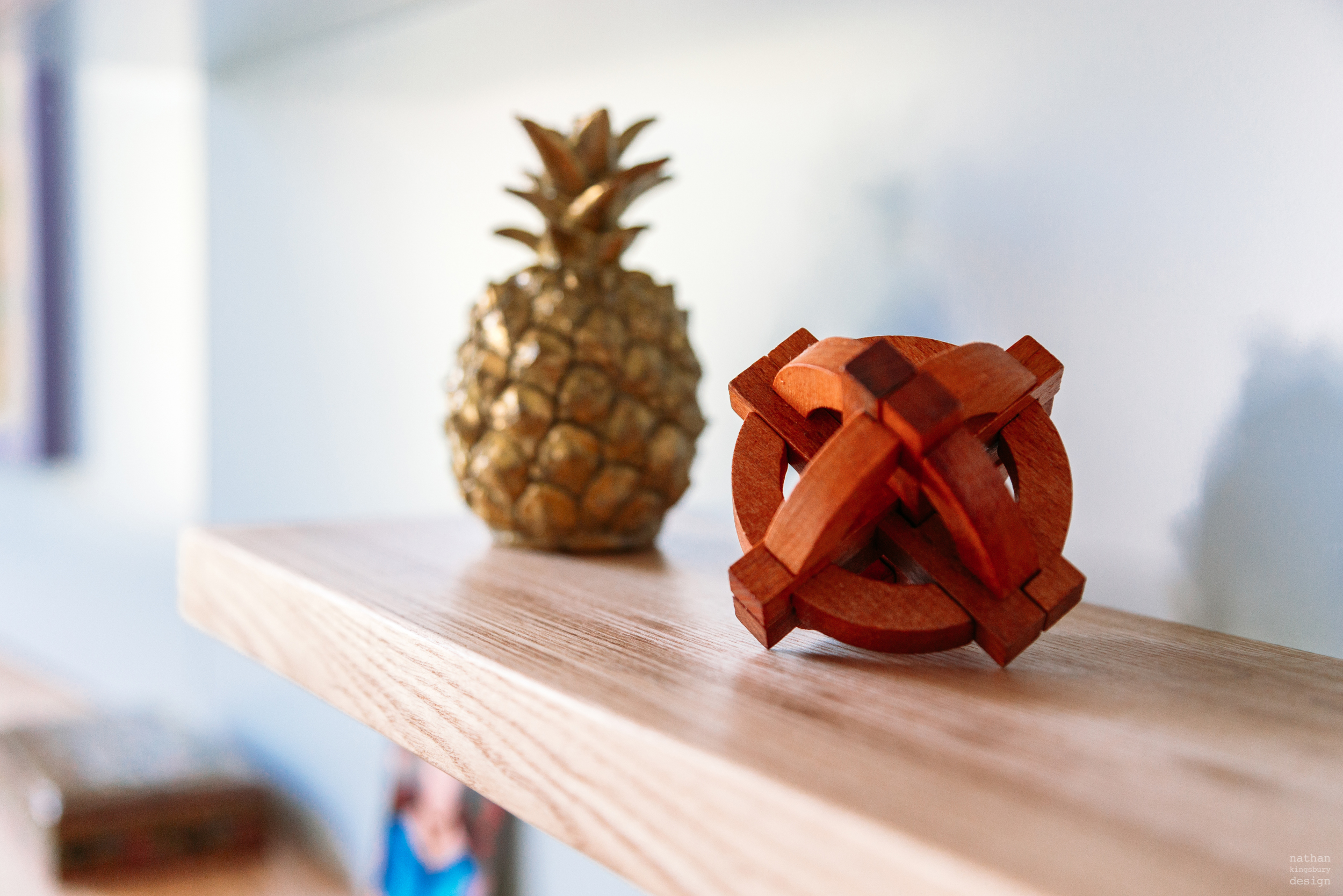 bespoke solid timber shelves hampstead north london